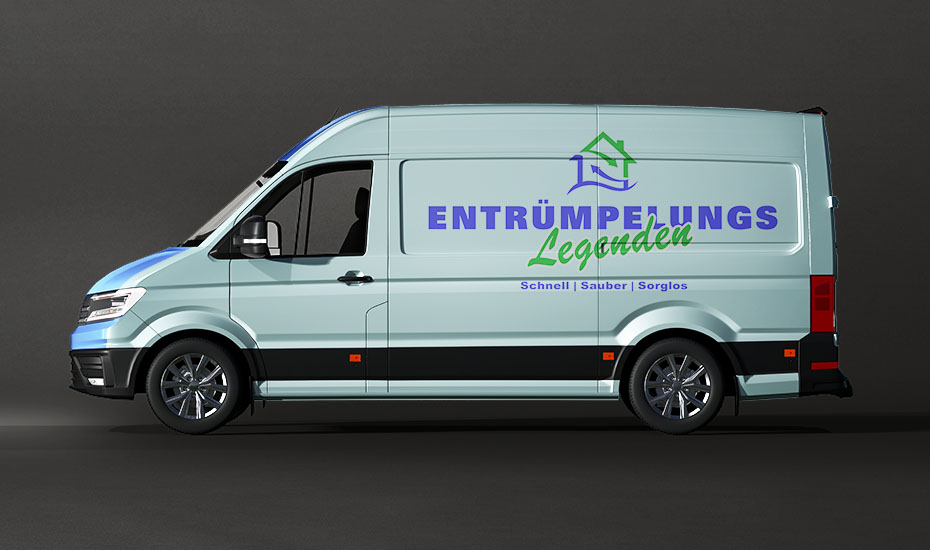 Entrümpelungs-Wagen