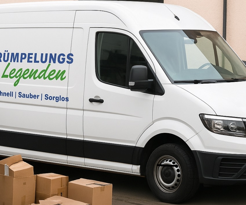 Entrümpelungs Wagen